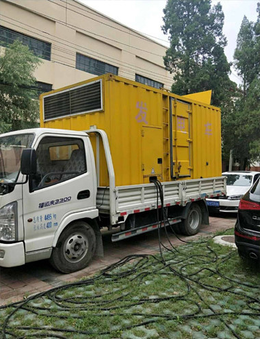 惠来发电车出租-柴油发电机组排烟系统设计要求及其考虑因素