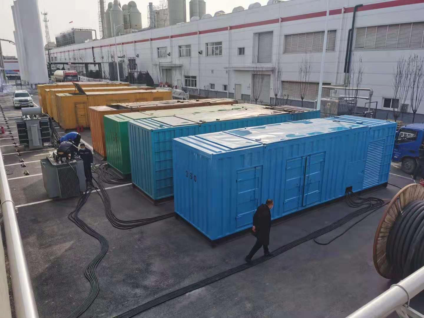 惠来出租发电机-柴油发电机组三相采用什么接法