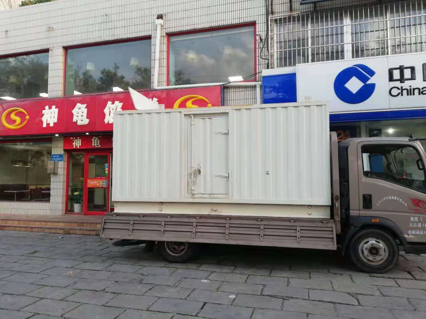 惠来出租发电机-柴油发电机组错误的启动方式