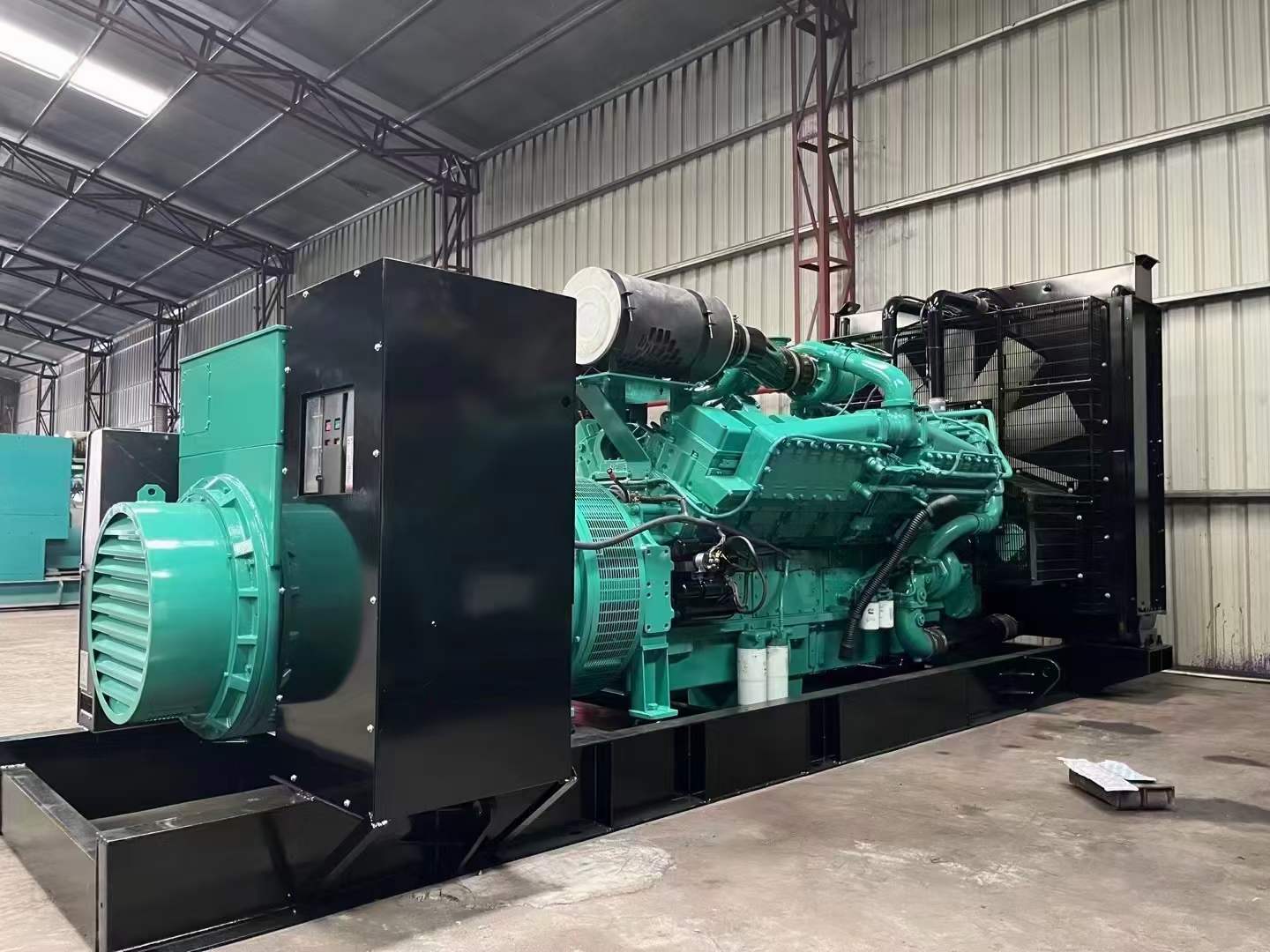 惠来如何降低 800kW 柴油发电机输出电流的波动？