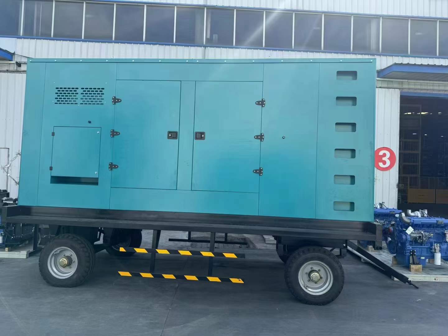 惠来发电机租赁提高发电机性能的具体措施有哪些？
