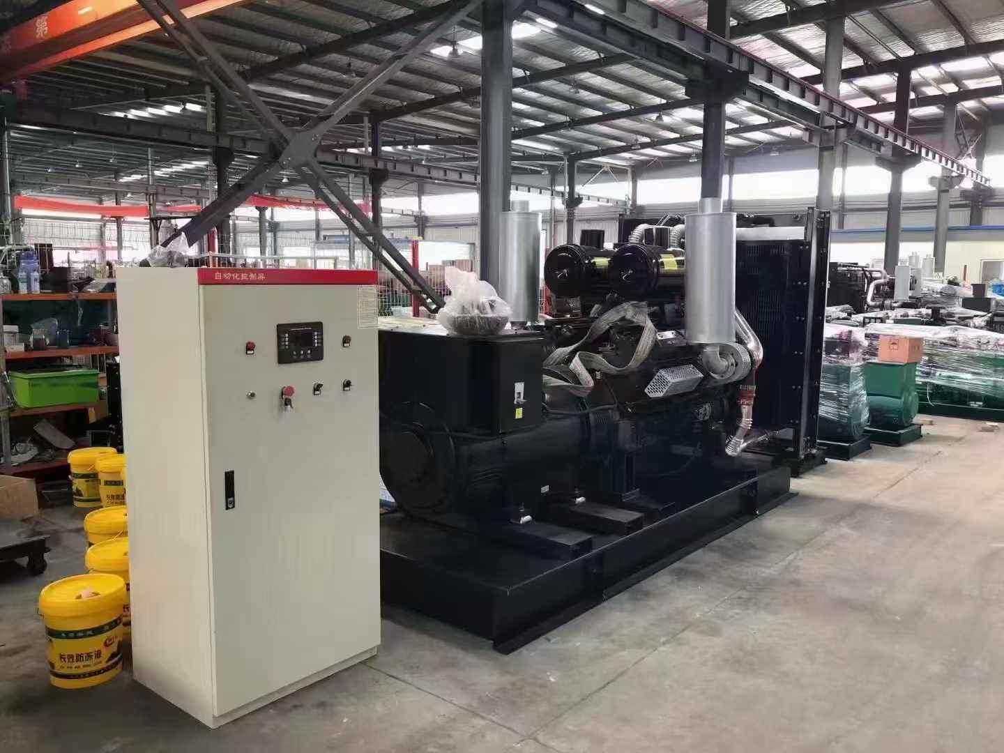 惠来低功率因数对柴油发电机组有哪些危害？